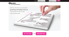 Desktop Screenshot of groomersreference.com